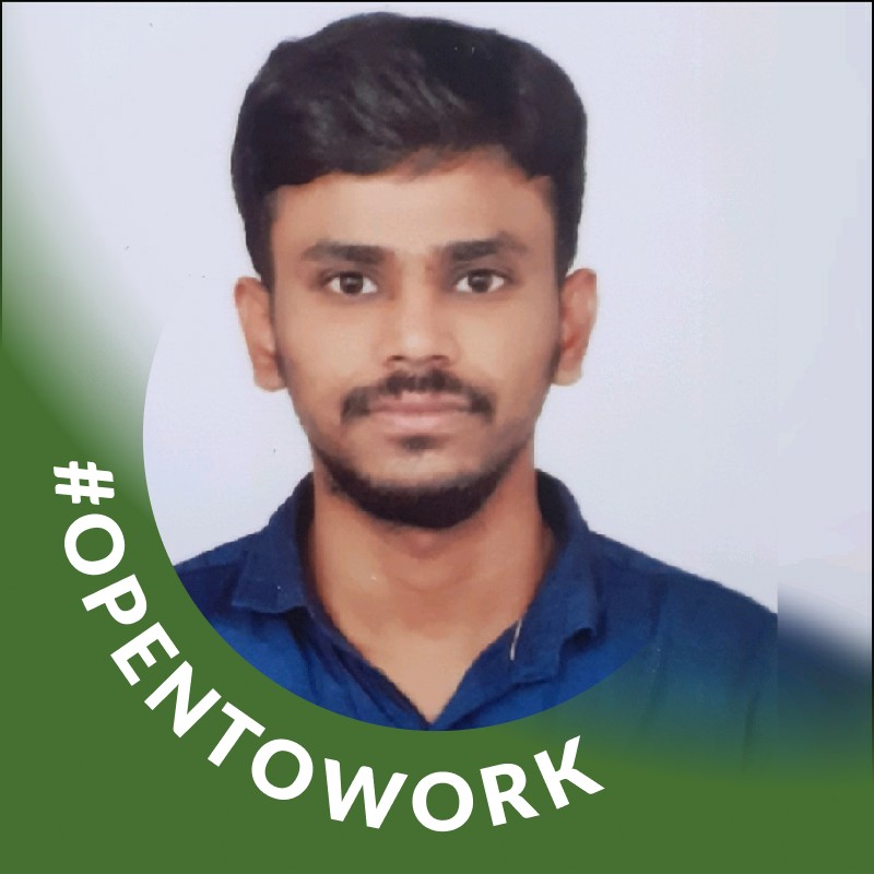 Mr. E Praveen Kumar, MTech