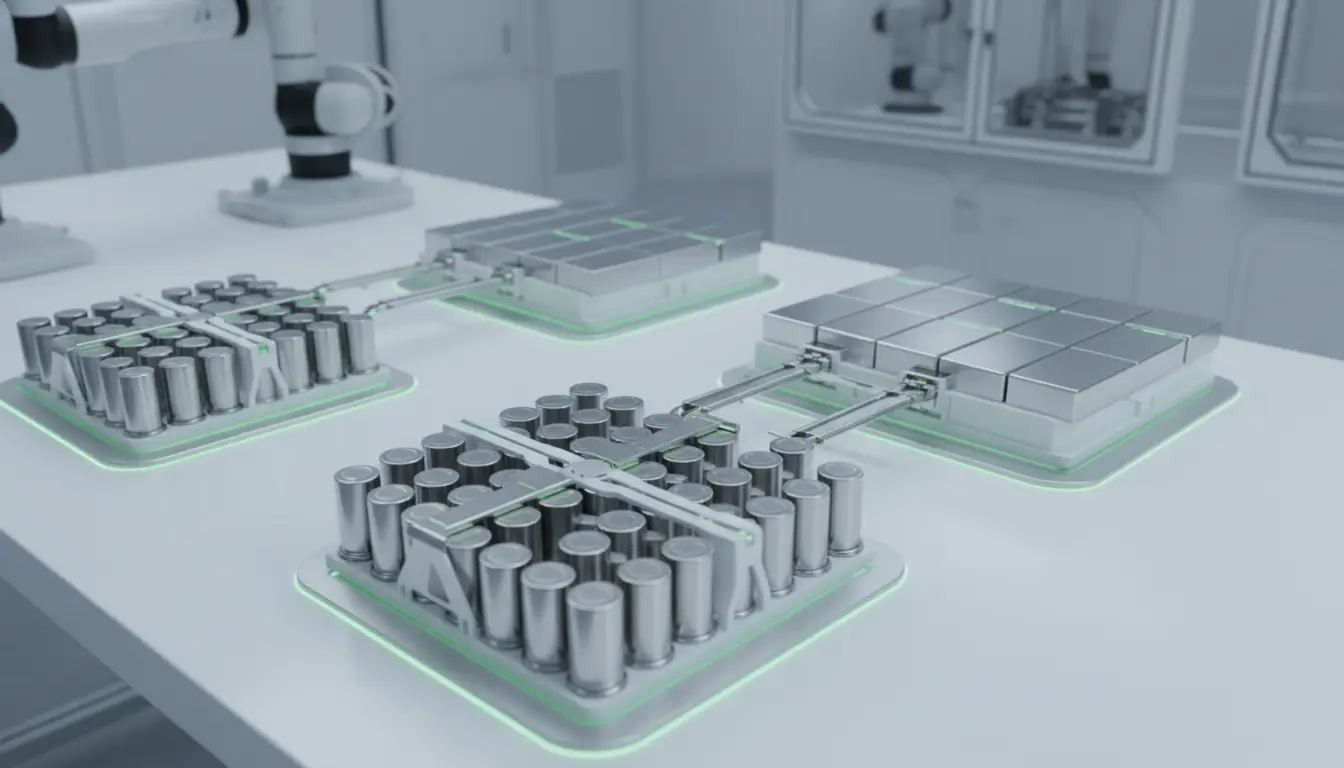 Regenerated Cathode Materials