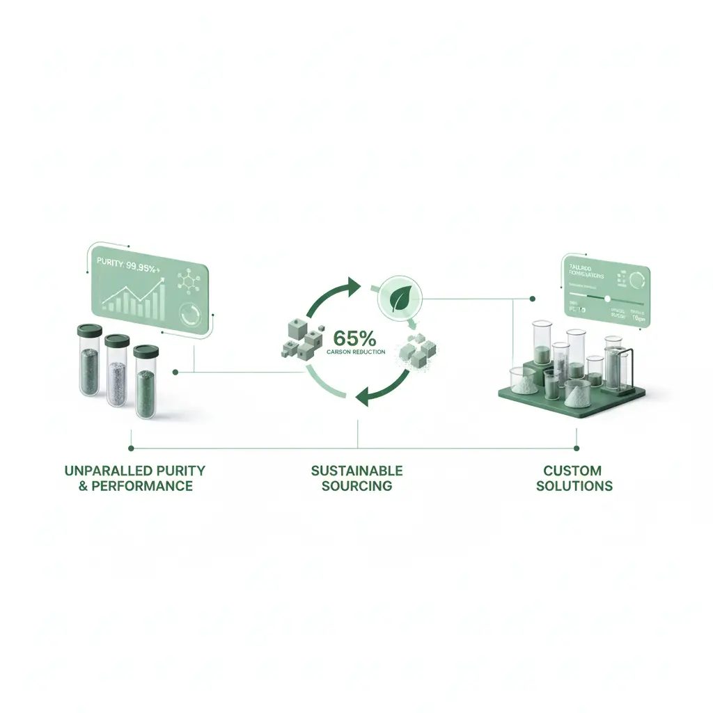 Battery grade material process