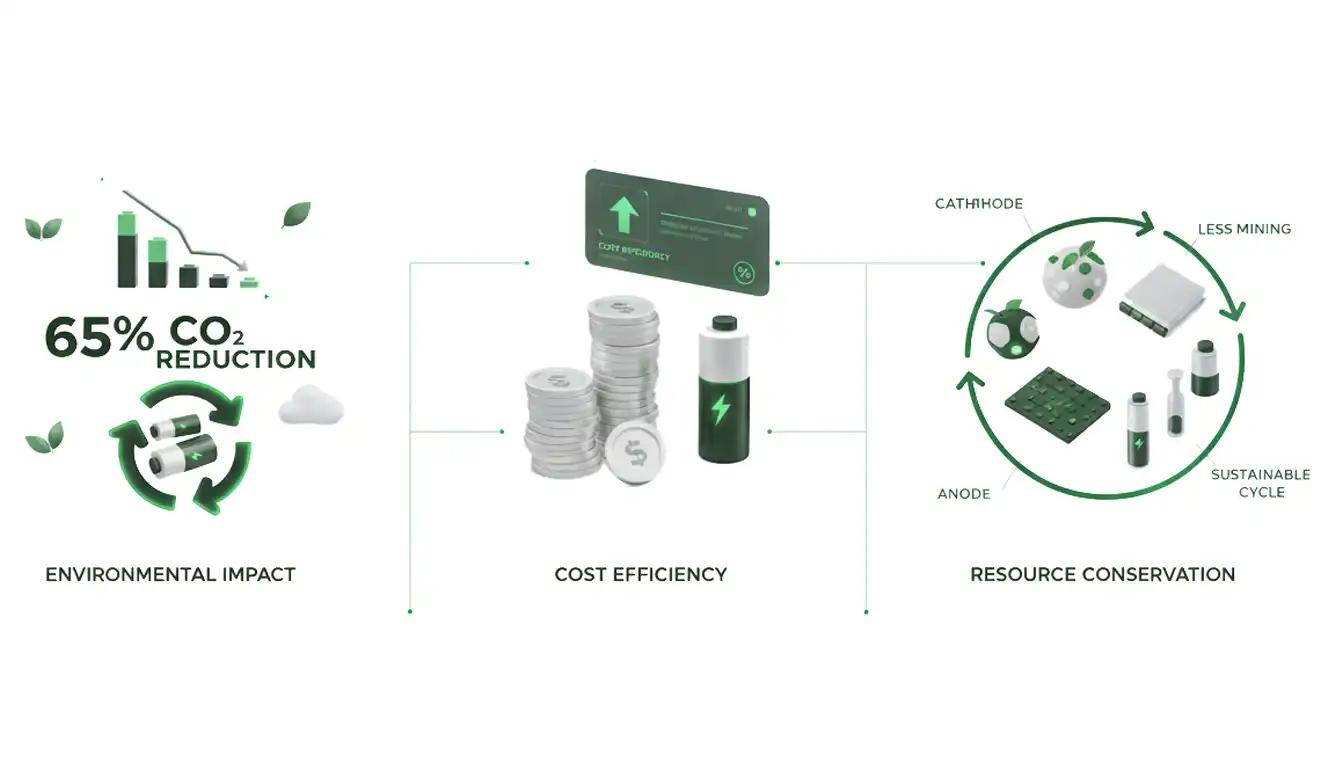 Benefits of Recycled Components