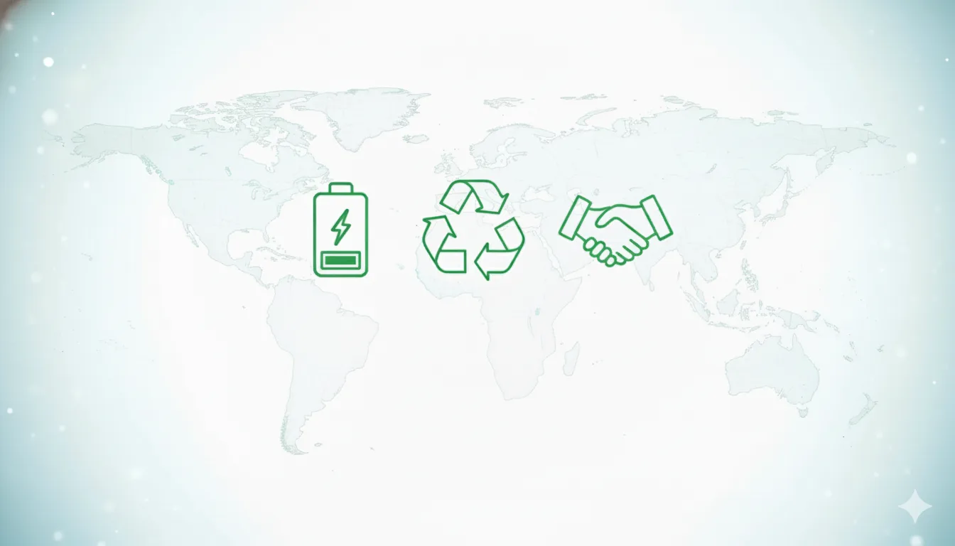 How a U.S. Recycling Plant Increased Lithium Recovery to 95%